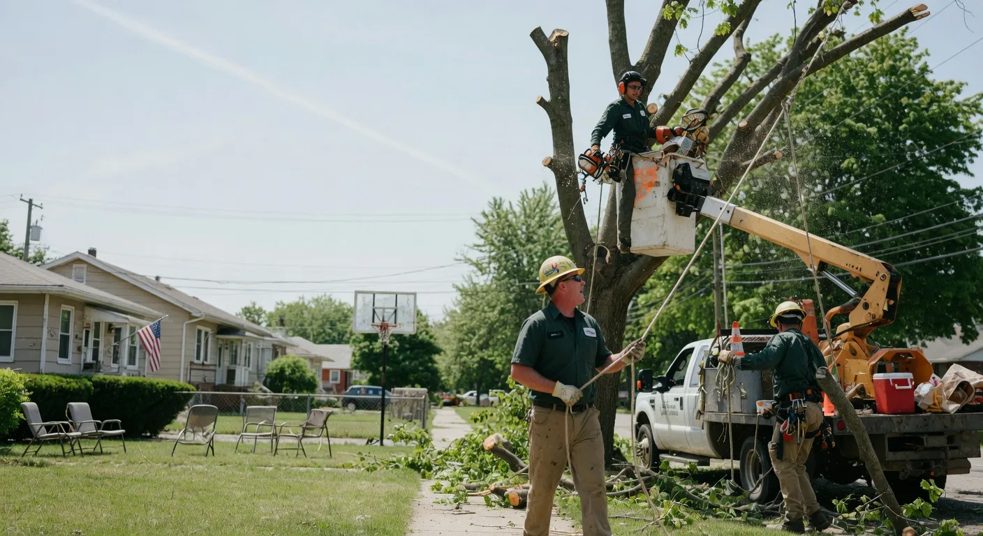 Tree Service in Fairmont, WV near me
